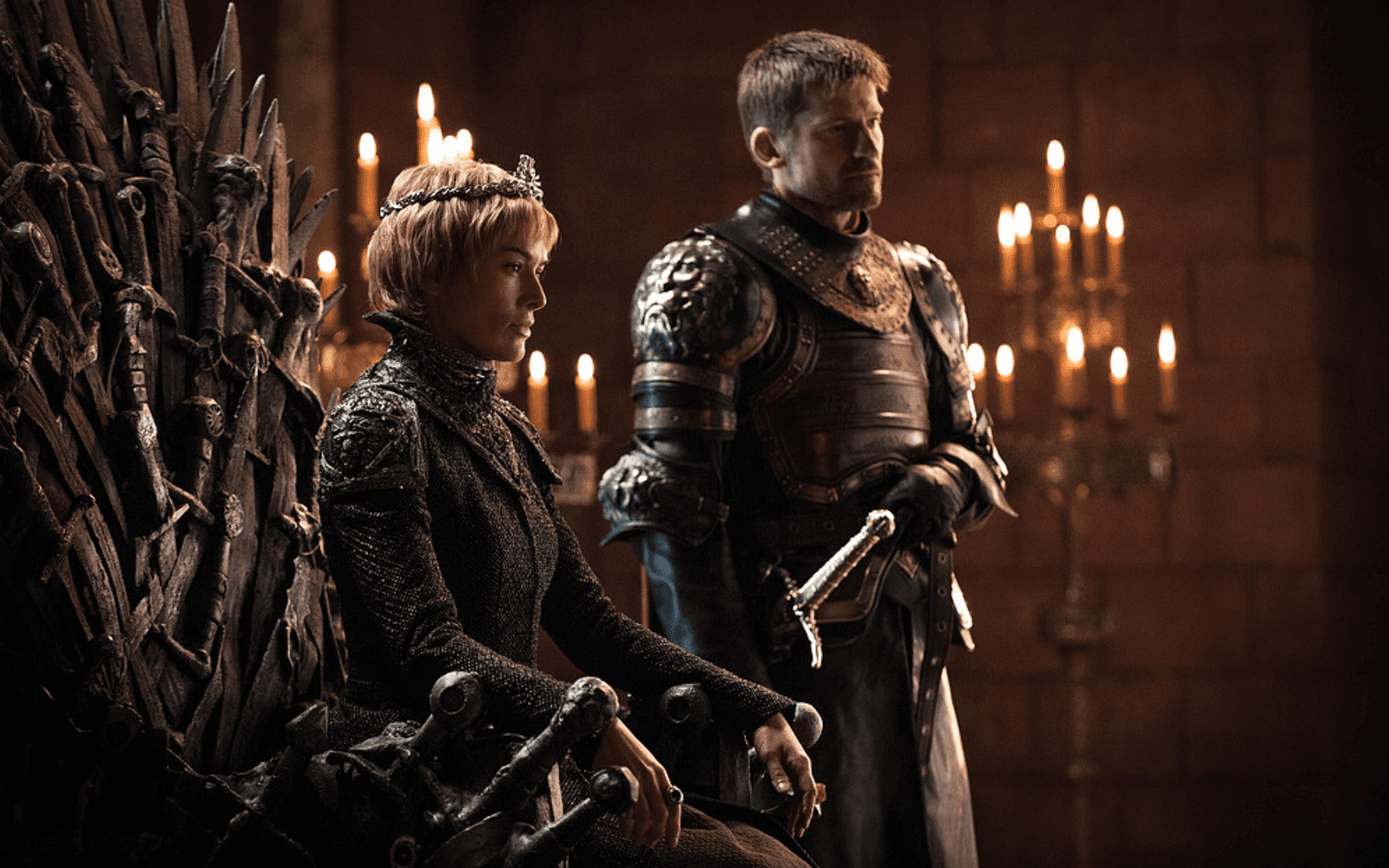 Syskonkärlek. Lena Headey och Nikolaj Coster-Waldau spelar de incestuösa syskonen Cersei och Jaime Lannister i "Game of thrones". Foto: HBO

