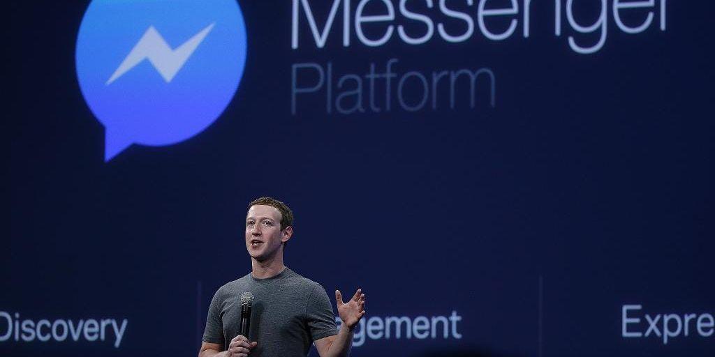 Facebook och grundaren Mark Zuckerberg utmanar nu uppstickaren Spapchat med en tjänst som tillåter användaren att skicka meddelanden som försvinner efter en timme - än så länge bara på försök i Frankrike. ARKIVBILD