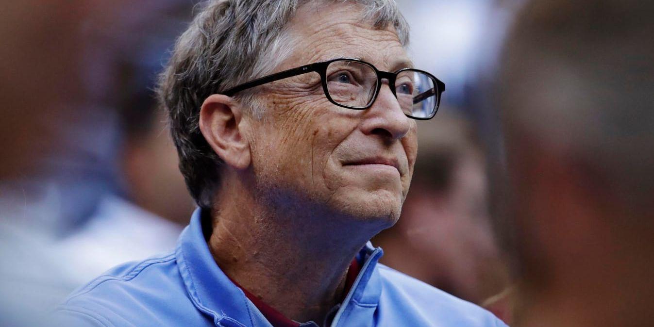 Bill Gates har tidigare bidragit till forskning och behandling av bland annat malaria och polio i utvecklingsländer. Arkivbild.