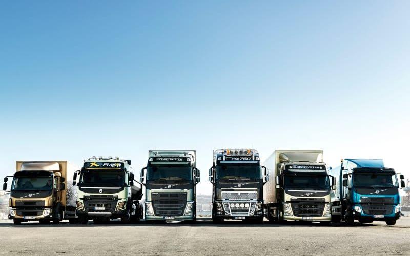 Han ansvarar bland annat för utvecklingen av Volvos nya lastbilar. Bild: AB Volvo