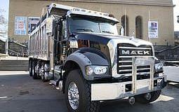 Volvokoncernen säljer också lastbilar under varumärken som Mack, på den amerikanska marknaden. Bild: TT