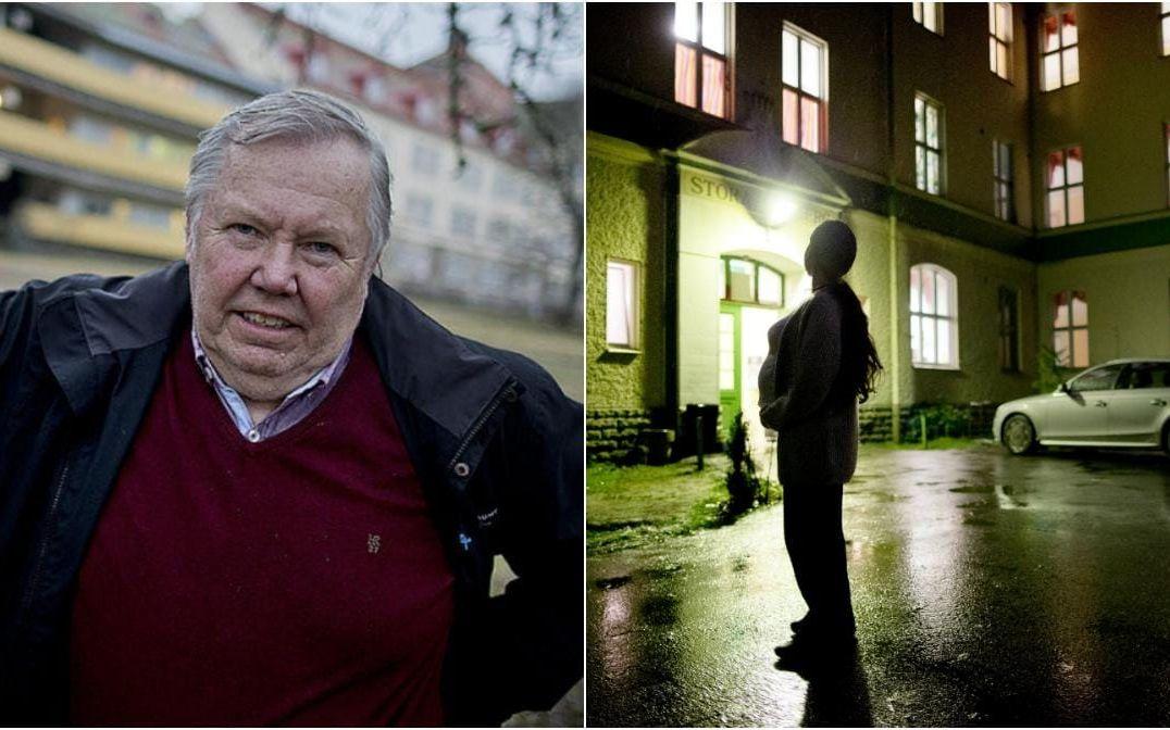 Bert Karlsson kommer bland annat ta strid efter en förlorad upphandling gällande hans flyktingboende vid Stora Ekeberg i Skara. FOTO: Adam Ihse