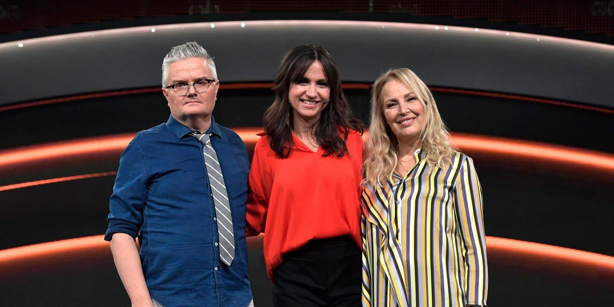 Jan Gradvall och Zannah Hultén har utgjort expertpanelen i TV4:s Stjärnornas stjärna, som leds av Petra Mede. 