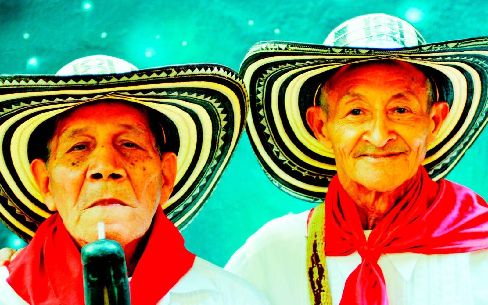 Los Gaiteros de San Jacinto lade grunden för musikgenren cumbia i Colombia redan 1940.