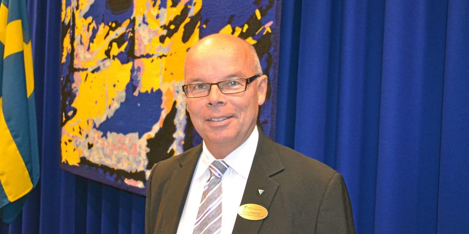 Conny Brännberg (KD) sitter kvar i regionfullmäktige.