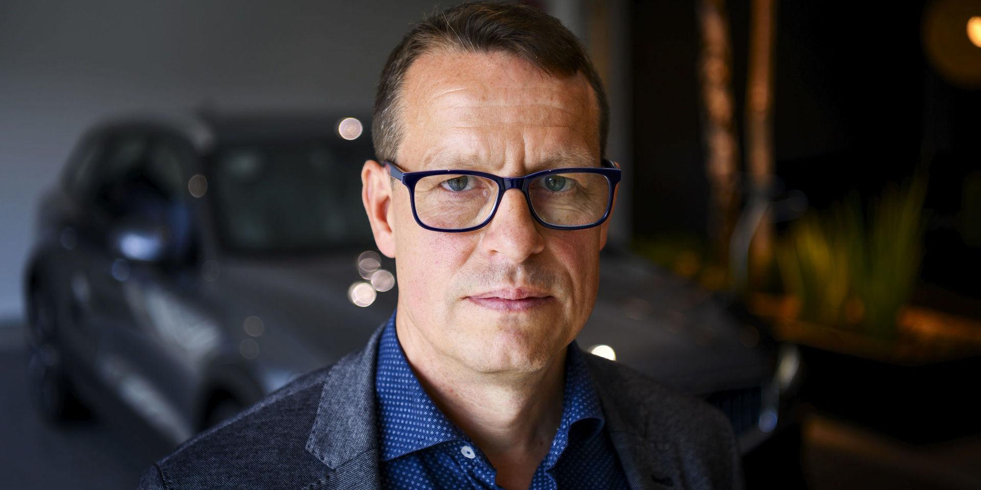 Fram till 2017 var Michael Gustafsson platschef på Torslandafabriken. I dag är han chef för hälsa och säkerhet på Volvo Cars.