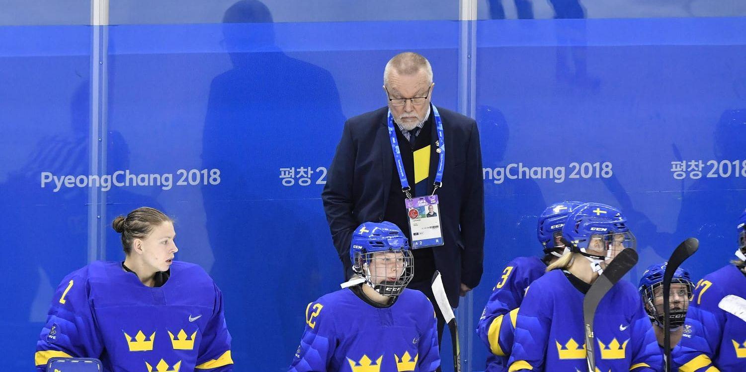 Det blev ingen svensk ishockeysuccé i Sydkorea.