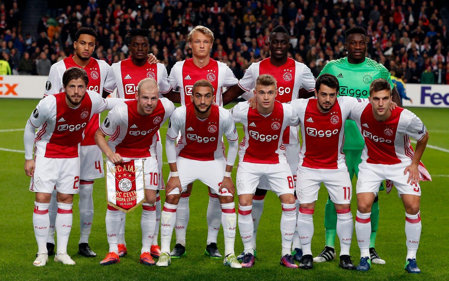 I dag är Ajax en plantskola för Europas medelstora klubbar och kan bara drömma om att utmana jättarna i Champions League. Foto: Bildbyrån