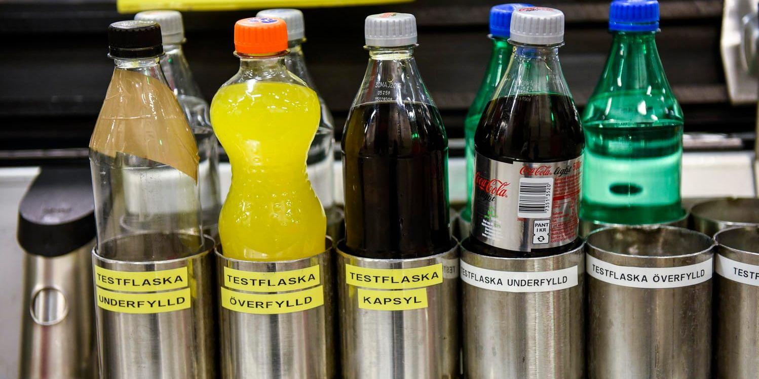 Coca-Cola hotar att stämma citronläsktillverkare i Norge. Arkivbild.