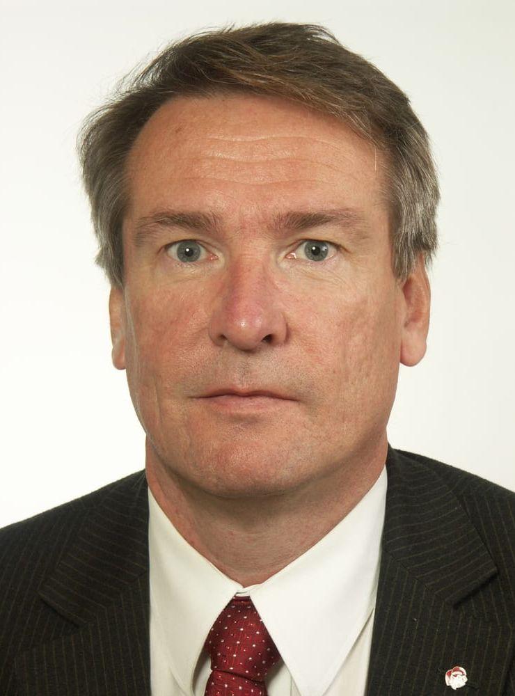 
    <strong>Raimo Pärssinen</strong> (S), ordförande i riksdagens arbetsmarknadsutskott
   