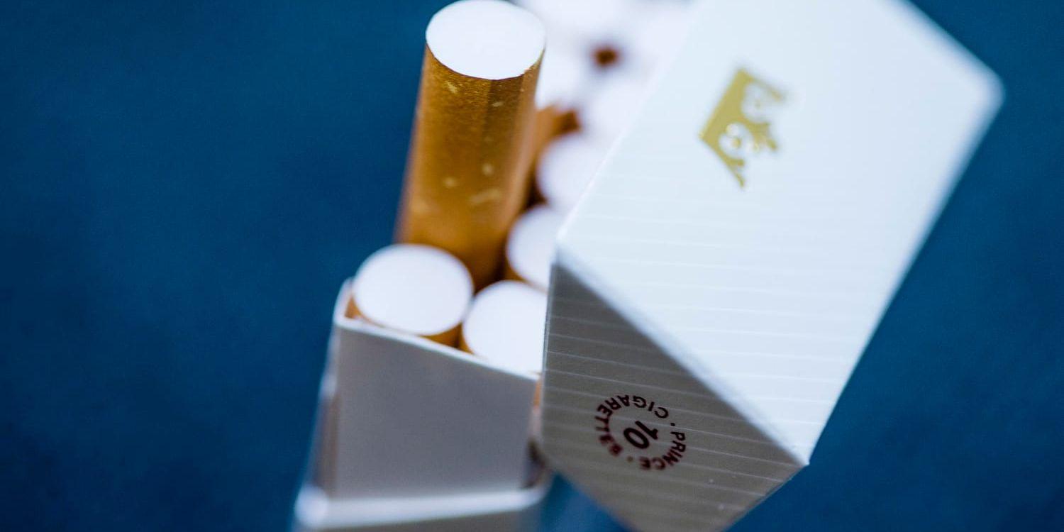 ÅR packaging tillverkar bland annat cigarettpaket. Arkivbild.