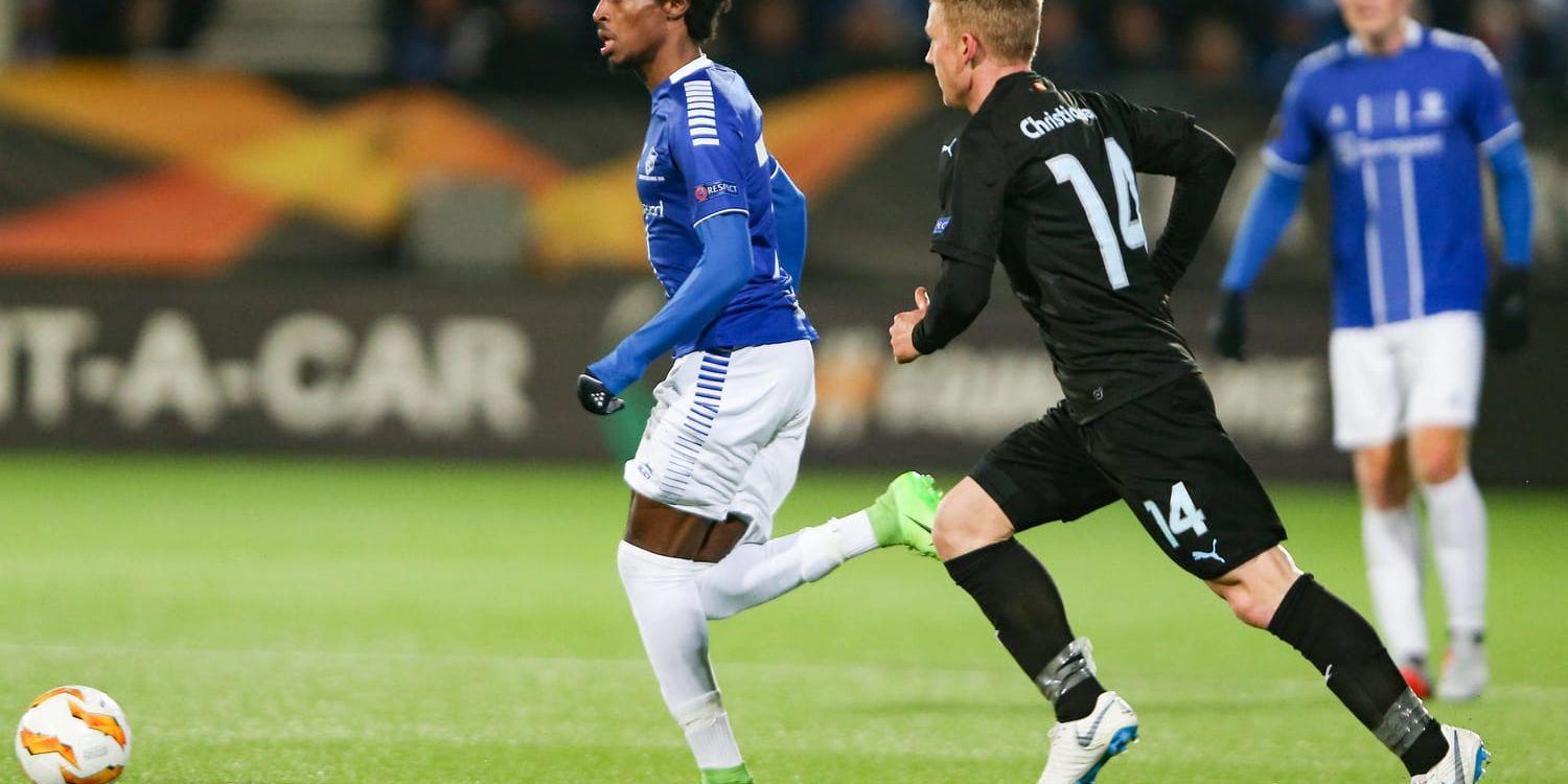 Europa League-matchen mellan Sarpsborg och Malmö FF fick ett dystert eftermäle.