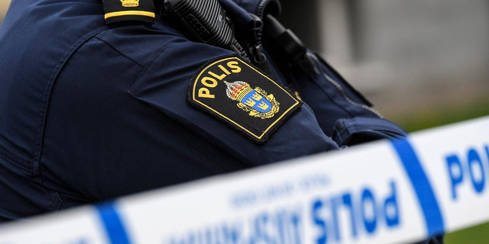 Mannen som suttit anhållen misstänkt för grov mordbrand i Södertälje har häktats. Arkivbild.