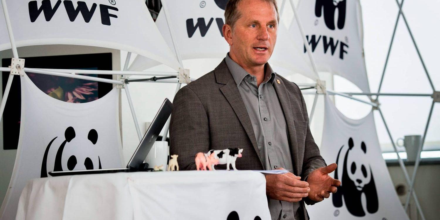 WWF:s generalsekreterare Håkan Wirtén. Arkivbild.
