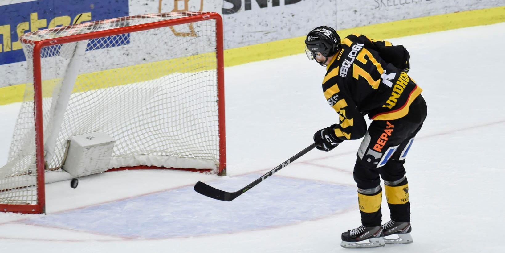 Pär Lindholm lämnar Skellefteå för Toronto i NHL. Arkivbild.