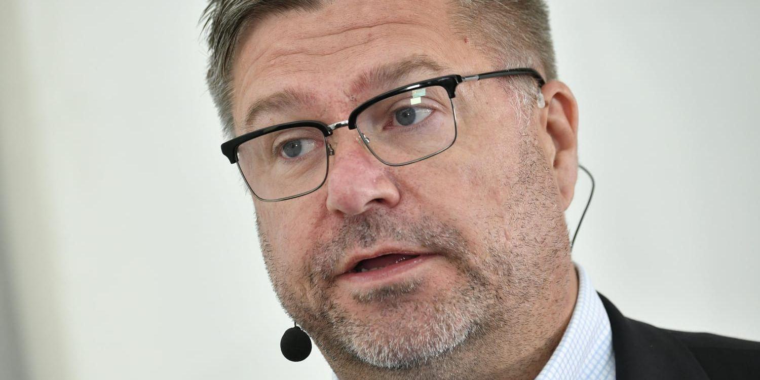 Kämpigt med stora besparingar med kort varsel, tycker Mikael Sjöberg, generaldirektör på Arbetsförmedlingen. Arkivbild.