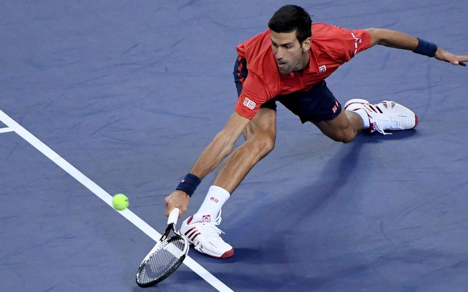 6. Novak Djokovic. Världsettan i trennis fick ihop 495 miljoner kronor. Foto: TT