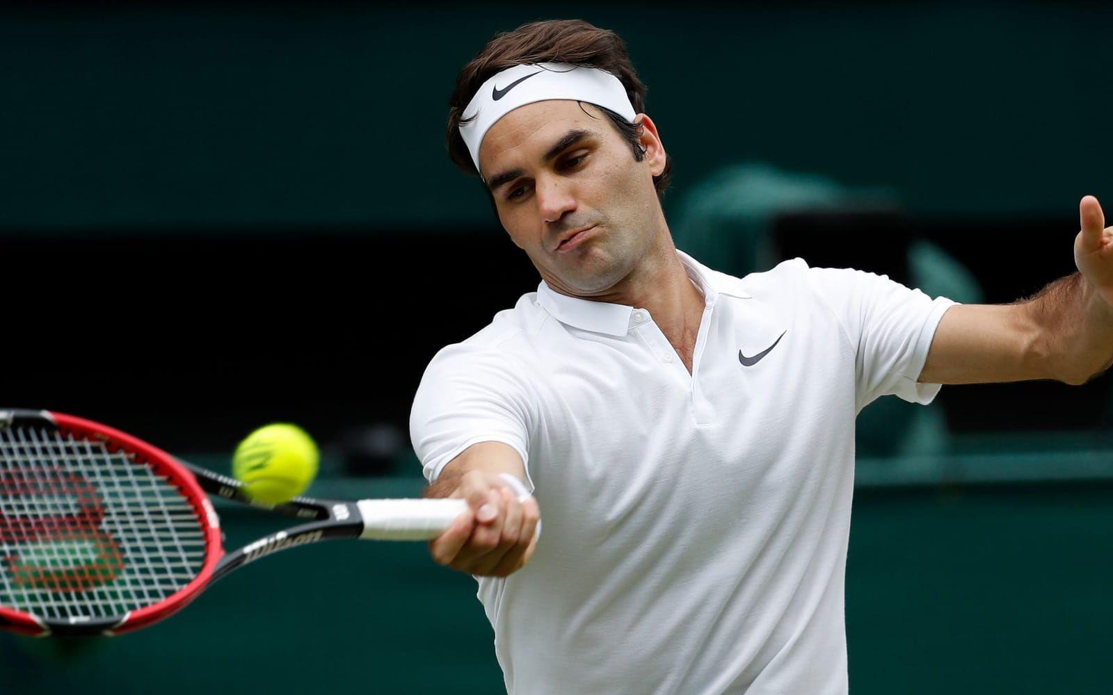 4. Roger Federer. 601 miljoner kronor blev 35-åringens sammanlagda lön. Foto: TT