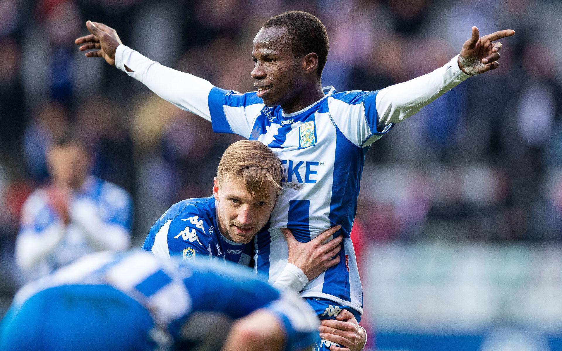 Yusuf var ordinarie i IFK Göteborgs startelva nästan hela säsongen 2019. 