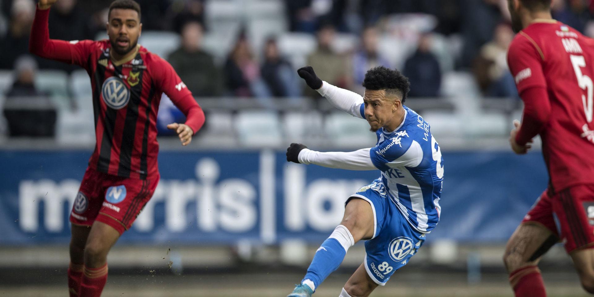 IFK Göteborg och Östersunds FK är två av de allsvenska klubbarna som permitterat sina spelare. Arkivbild.