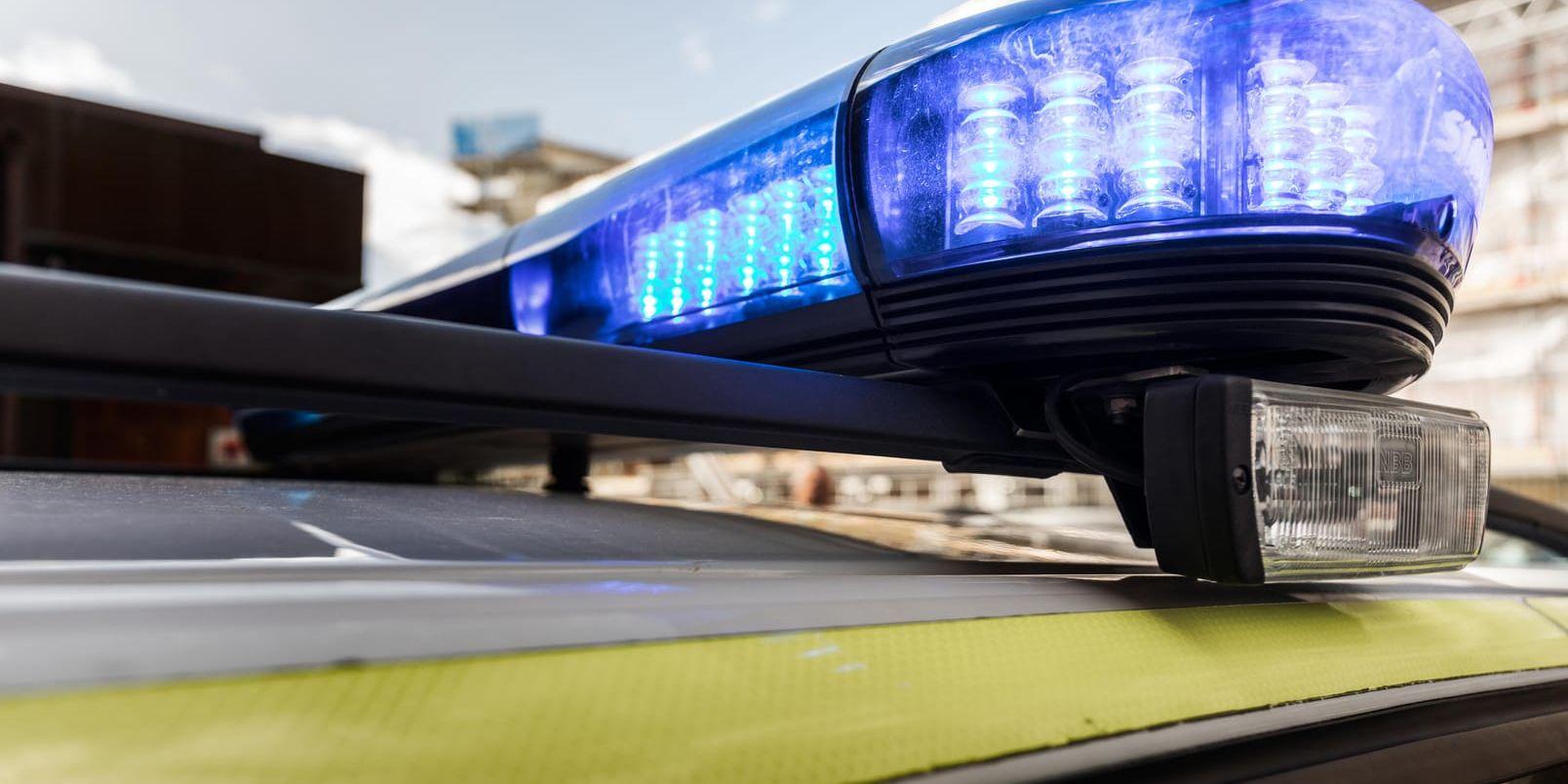 Polisen har larmats till södra centrala Helsingborg med anledning av en misstänkt skottlossning. Arkivbild.