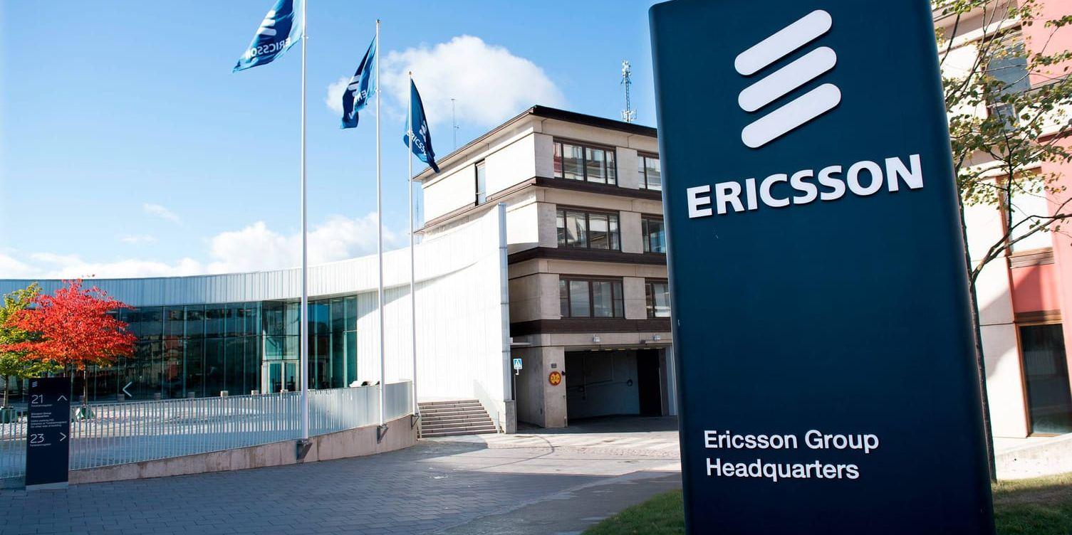 Ericssons affärer i Turkiet granskas av amerikanska myndigheter. Arkivbild.