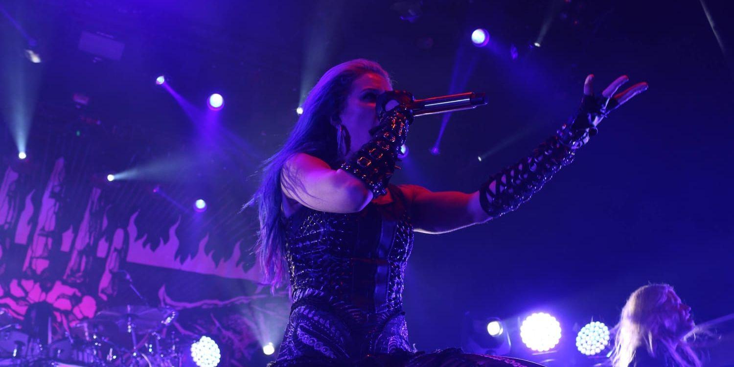 Arch Enemys kanadensiska sångerska Alissa White-Gluz har spelat i bandet sedan 2014
