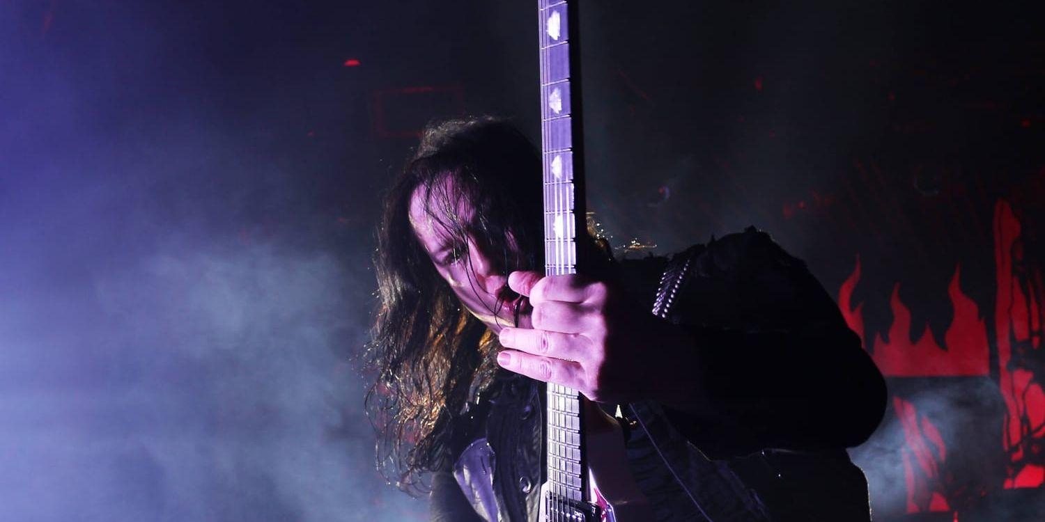 Michael Amott är gitarrist och låtskrivare i Arch Enemy. 