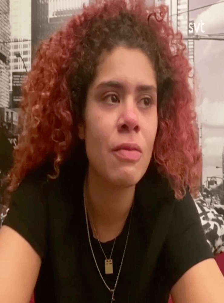 Amanda Zahui reagerar starkt på polisvåldet i USA. 