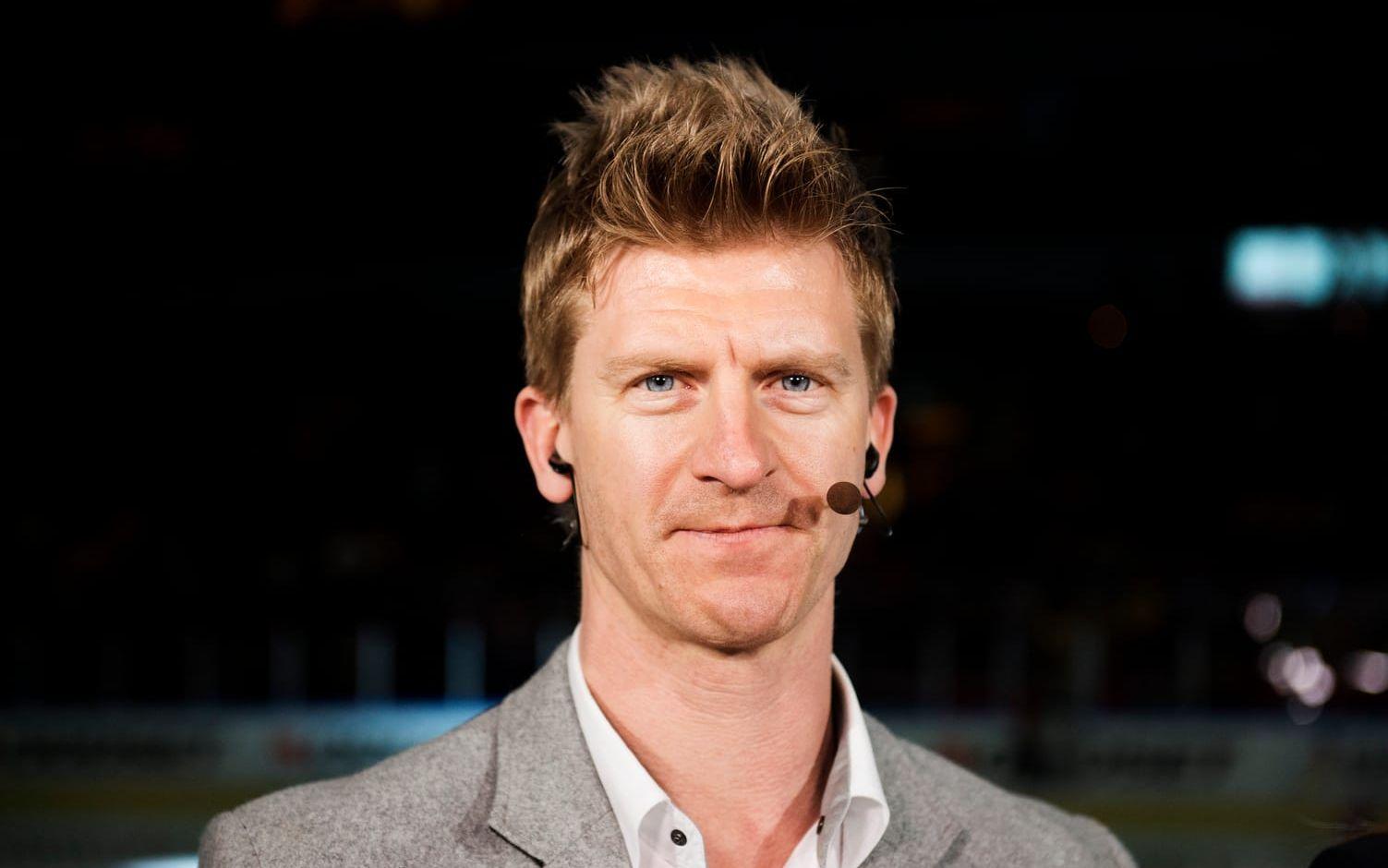 Per-Johan Axelsson, ishockey, tidigare spelare i Frölunda. ”Smögen med dess underbara klippor”.