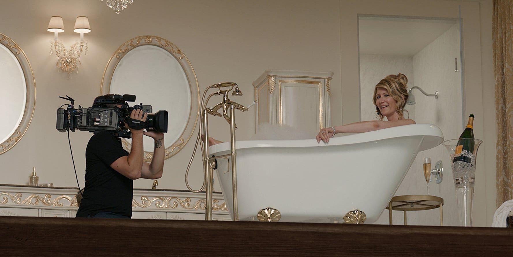 Laura Dern. Bidrar till att göra amerikanske indieregissören Alexander Paynes nya film Downsizing extra sevärd.