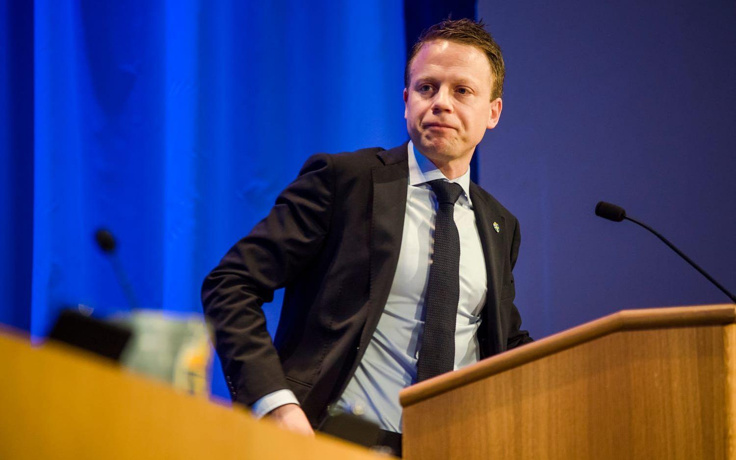 Svenska fotbollförbundets chefsjurist Anders Hübinette. Foto: Bildbyrån