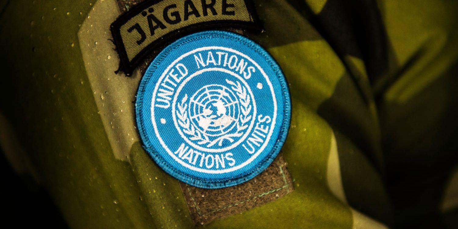 Den svenska FN-styrkan i Mali har utsatts för en attack. Arkivbild.