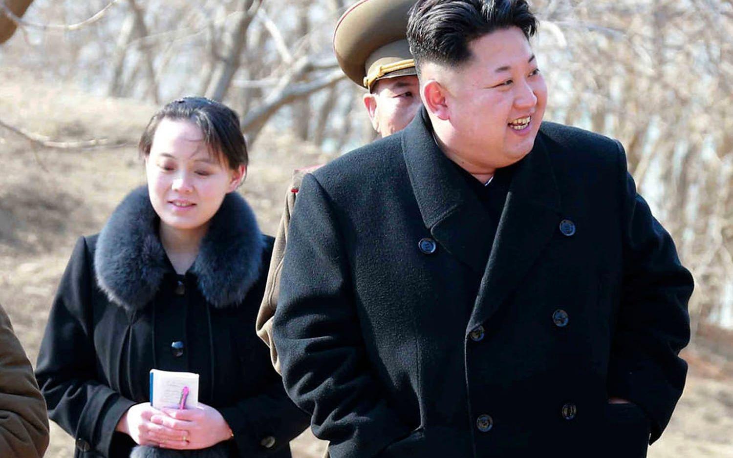 Under sin tid som diktator har Kim Jong-Un gjort landet till en kärnvapenmakt. Bild: TT