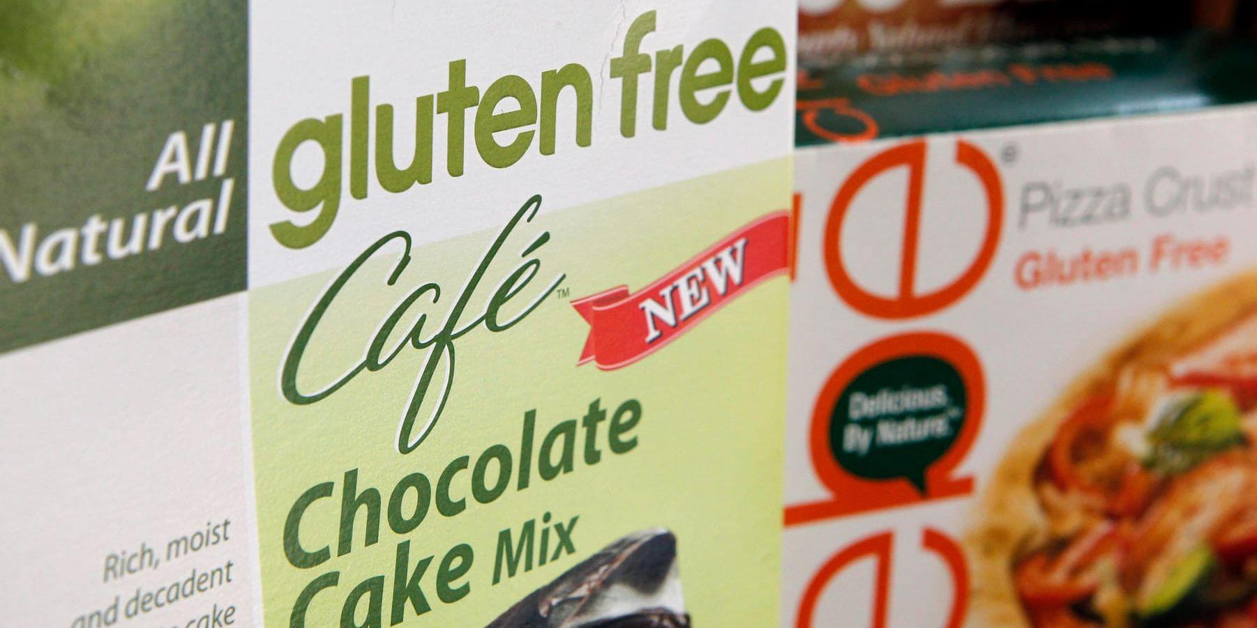 Hälsobloggaren Belle Gibson hävdade att hon botat sin cancer genom att bland annat äta glutenfri mat. Produkten på bilden har inget att göra med rättsfallet mot bloggaren. Arkivbild.