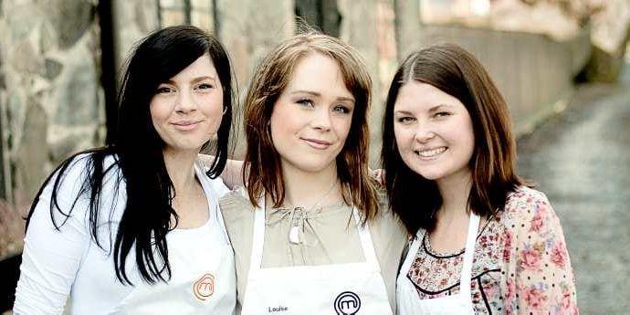 Från vänster: Isabelle Widholm, Louise Johansson, Jennie Benjaminsson.