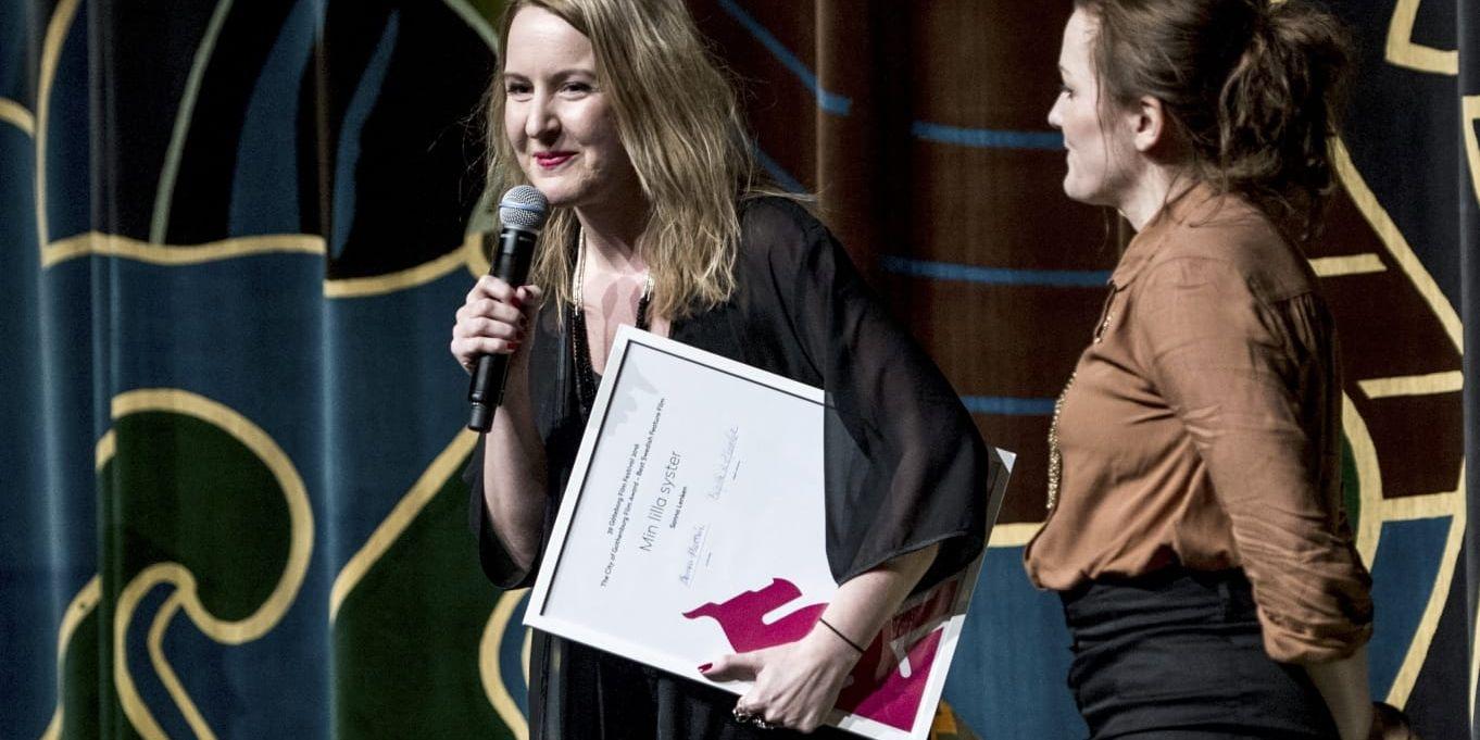 uppmärksammade. Sanna Lenken och Annika Rogell tog emot Göteborgs stora filmpris för filmen Min lilla syster. Under invigningen prisades även dokumentärfilmaren Linda Västrik med årets Mai Zetterling-stipendium.