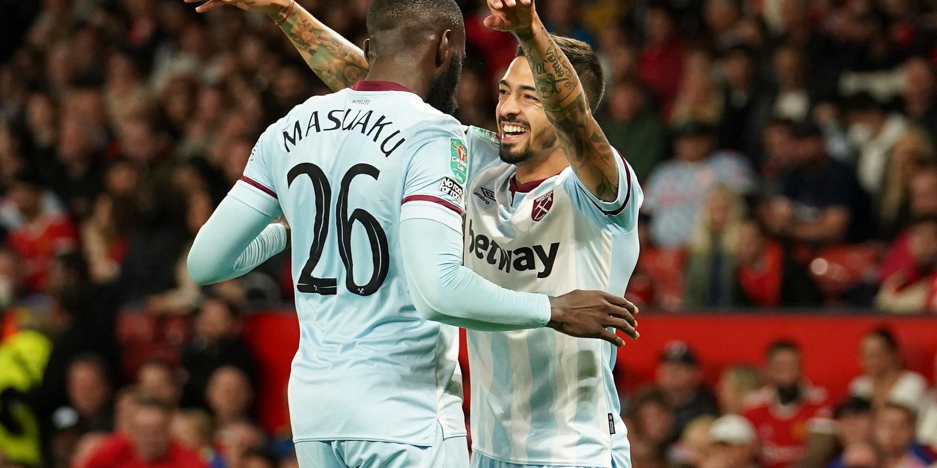 West Ham firar segermålet mot Manchester United.