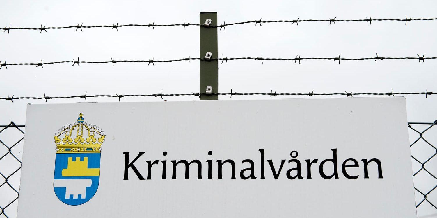 Kriminalvården bygger ut på 13 orter men platserna kommer inte att räcka, enligt generaldirektör Nils Öberg. Arkivbild.