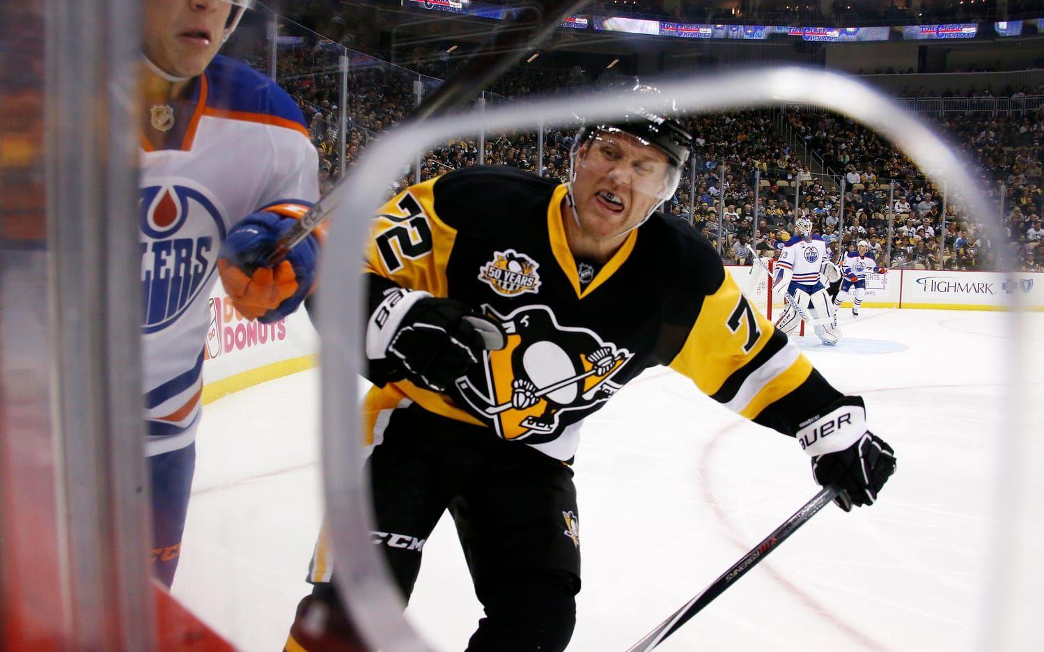 37 miljoner kronor, Patric Hörnqvist, Pittsburgh Penguins. Bild: TT