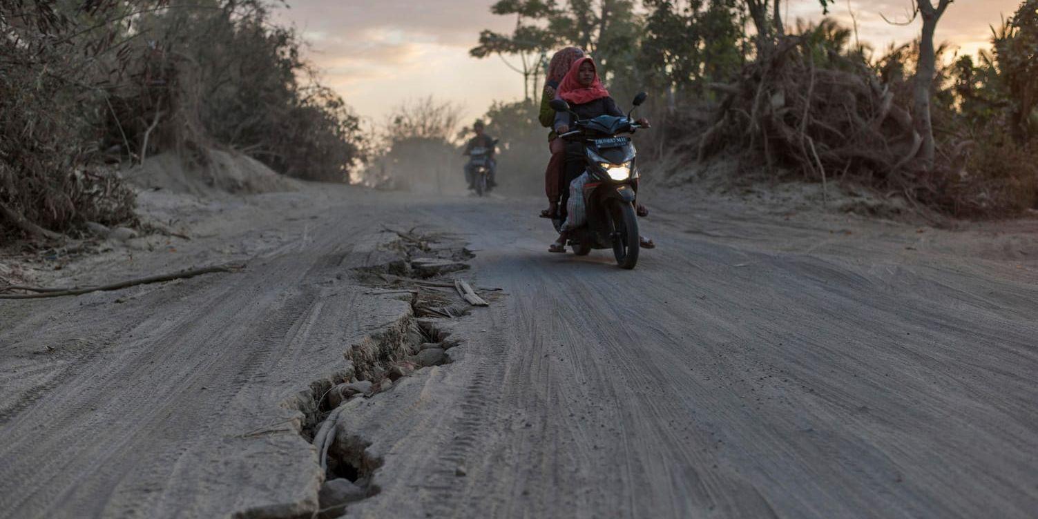 Lombok drabbades även av kraftiga skalv för några veckor sedan. Arkivbild.