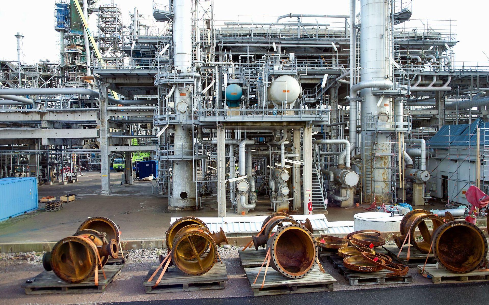 Utbyggnaden av Preems raffinaderi i Lysekil innebär en fördubbling av koldioxidutsläppen.