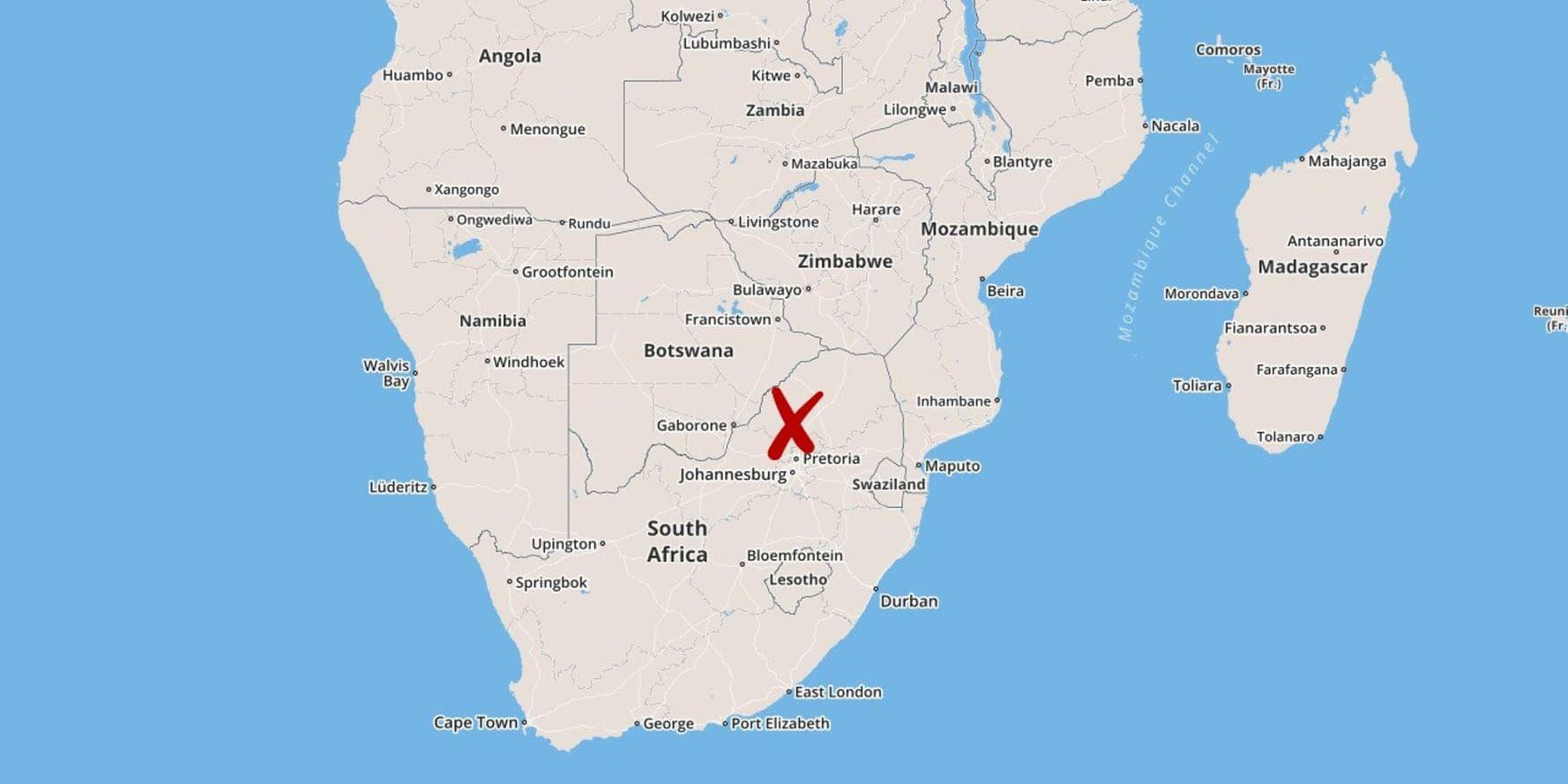 Många fall av infektionssjukdomen listeria rapporteras från den sydafrikanska provinsen Gauteng.