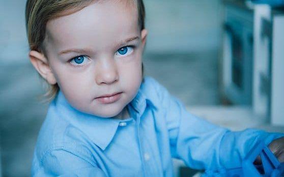 Storebror till nya lilla prinsessan, prins Nicholas. Torsdagen den 15 juni fyllde han 2 år. Bild: Kate Gabor
