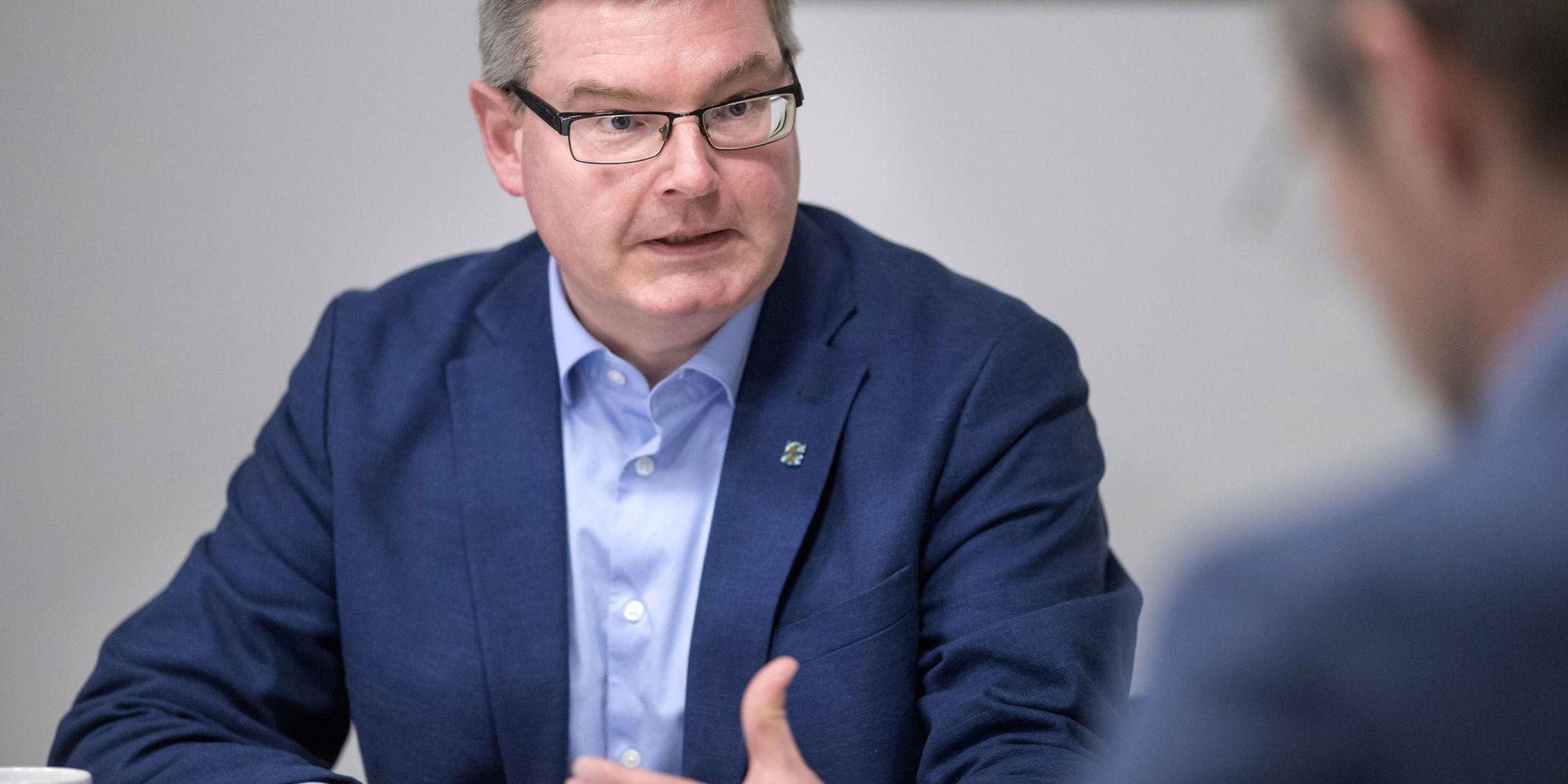 Jonas Ransgård  gruppledare för Moderaterna i Kommunfullmäktige och vice ordförande i Kommunstyrelsen sedan 2011.