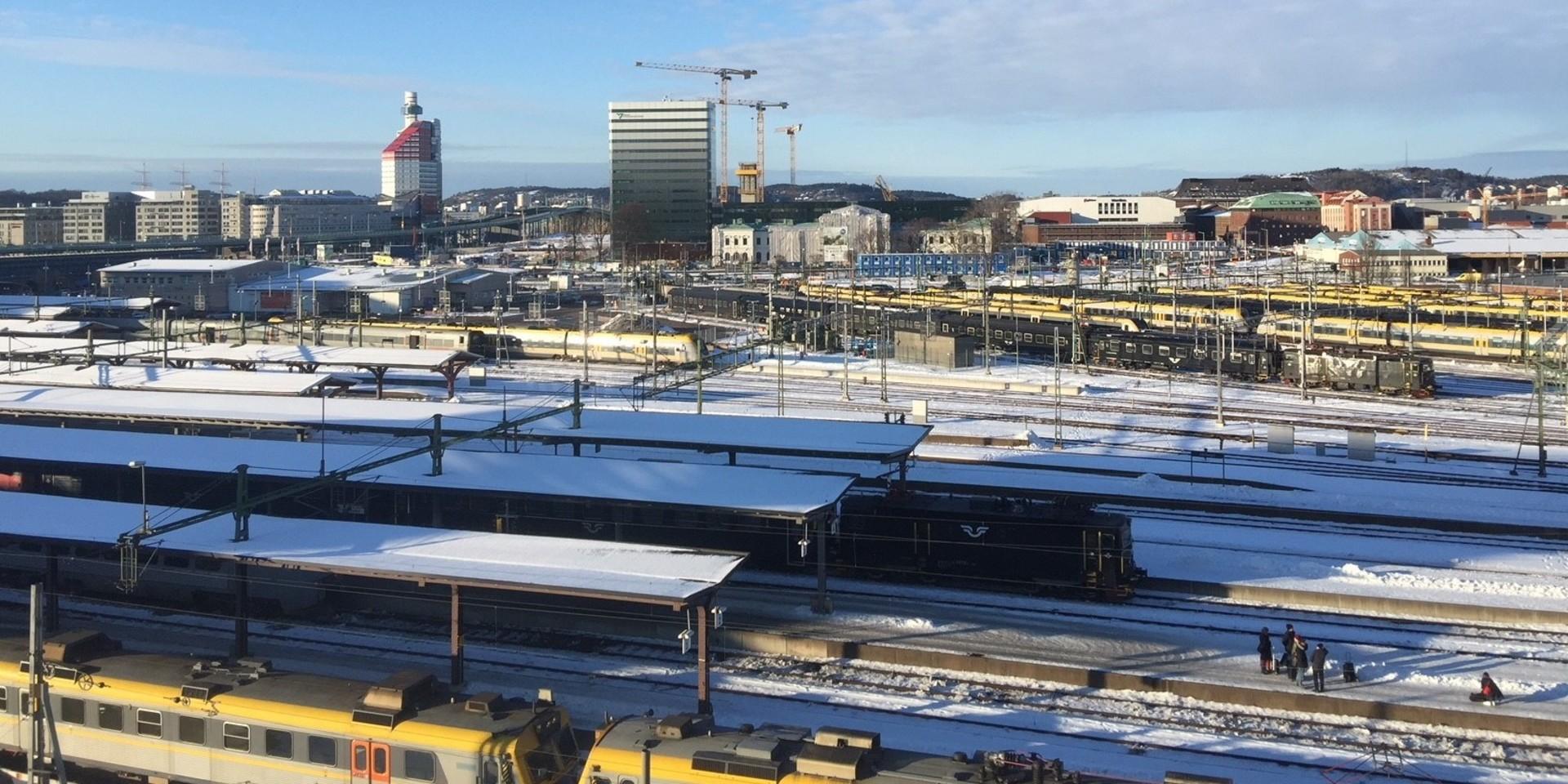 Göteborg har Sveriges just nu kanske bästa väder. Men snart kommer mer snö.
