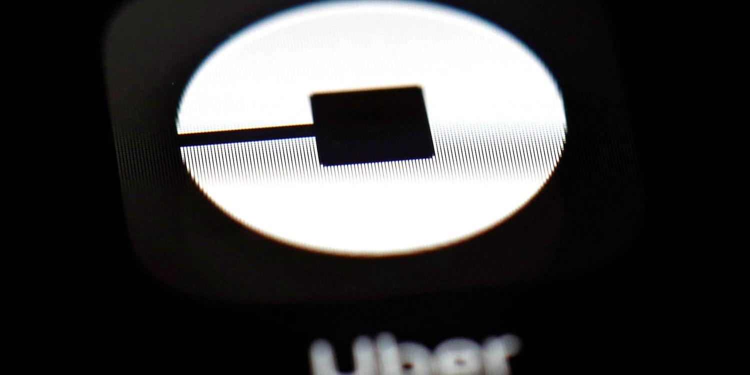 Taxitjänsten Uber värderas till cirka 120 miljarder dollar. Arkivbild.