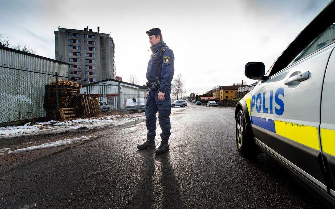 Trippelmordet skadade Uddevalla och hela Sverige. Bild: Arkiv