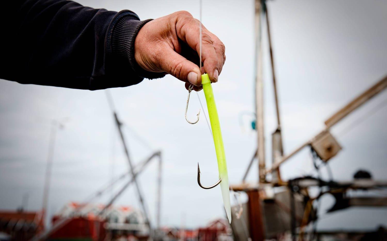 Krok för att fiska torsk och gråsej. Bild: Jonas Lindstedt