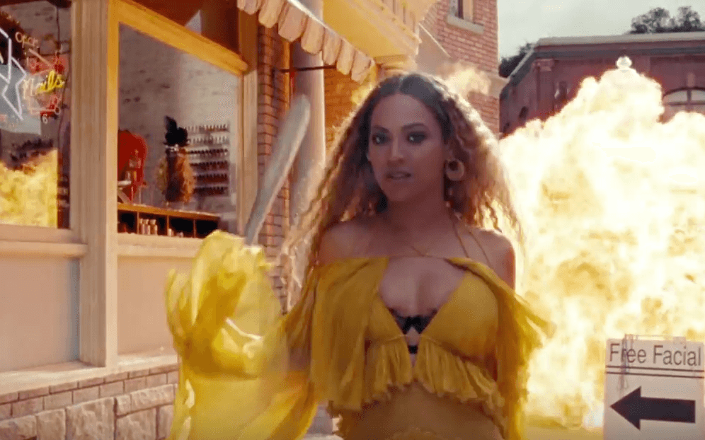 Beyoncé i nya trailern för kommande Lemonade.